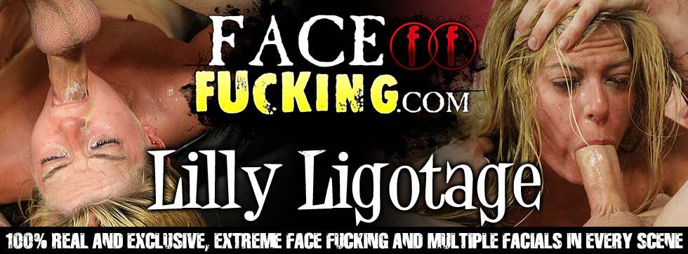 Facial Abuse Lilly Ligotage